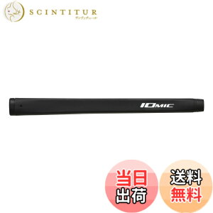 �y���������zIOMIC(�C�I�~�b�N) �S���t�O���b�v I-Classic Putter MID Putter Grip Series M58 �F�F�u���b�N�A�T�C�Y�FM58