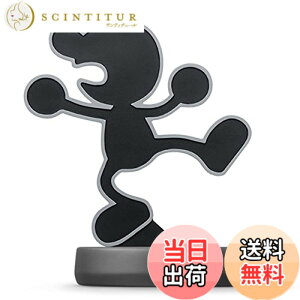 �y���������zamiibo Mii �i���^�C�v (�嗐���X�}�b�V���u���U�[�Y�V���[�Y) �F�FMr.�Q�[��&�E�H�b�`