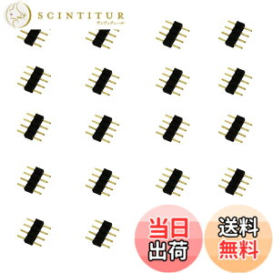 �y���������zLitaElek 4�s��LED�e�[�v�R�l�N�^RGB LED�X�g���b�v�R�l�N�^�I�X-�I�X�A�_�v�^LED�R���g���[���̃R�l�N�^SMD 5050 3528 2835 RGB LED�X�g���b�vLED���{��LED���[�v���C�g�pLED�v���O�C�u���b