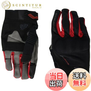 �y���������z�R�~�l(KOMINE) �o�C�N�p �v���e�N�g���b�V���O���[�u-�u���C�u GK-183 GK-1833 �t�ďH���� ���b�V���f�� �v���e�N�^�[ �F�FBlack/Red�A�T�C�Y�FXL
