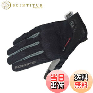 �y���������z�R�~�l(KOMINE) �o�C�N�p �v���e�N�g���b�V���O���[�u-�u���C�u GK-183 GK-1833 �t�ďH���� ���b�V���f�� �v���e�N�^�[ �F�FBlack/Dark Grey�A�T�C�Y�FL