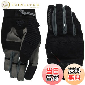 �y���������z�R�~�l(KOMINE) �o�C�N�p �v���e�N�g���b�V���O���[�u-�u���C�u GK-183 GK-1833 �t�ďH���� ���b�V���f�� �v���e�N�^�[ �F�FBlack/Dark Grey�A�T�C�Y�FS