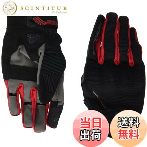 �y���������z�R�~�l(KOMINE) �o�C�N�p �v���e�N�g���b�V���O���[�u-�u���C�u GK-183 GK-1833 �t�ďH���� ���b�V���f�� �v���e�N�^�[ �F�FBlack/Red�A�T�C�Y�FS