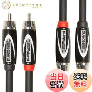 �y���������zRoland RCC-2R2R �I�[�f�B�I�P�[�u�� �F�F�u���b�N�A�T�C�Y�F1m