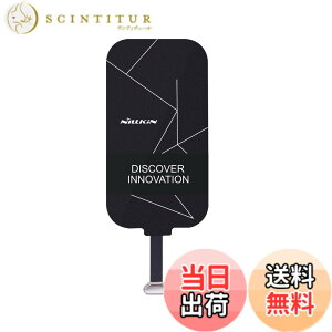 �y���������zNillkin �X�}�z�Ή����C�����X�[�d���V�[�o�[�V�[�g �A�_�v�^ �u�������ŏ[�d Qi(�`�[) �K�i Lightning USB/micro USB/Type-c�[�q�Ή� Android/Apple iPhone XR/Apple iPhone Xs Max/Apple iPhone Xs�� �F�F�u