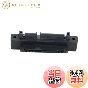 �y���������zCablecc �A���O���^ SFF-8482 SAS 22�s��/29�s�� - 7�s�� + 15�s�� SATA �n�[�h�f�B�X�N�h���C�u RAID �A�_�v�^�P�[�u�� �F�FBlack�A�T�C�Y�F10 cm