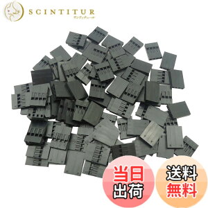 �y���������zKKHMF 100�� 4P���X�W�����p�[�P�[�u���v���O�R�l�N�^ 2.54�~�����[�g�� Arduino�p �F�F4P