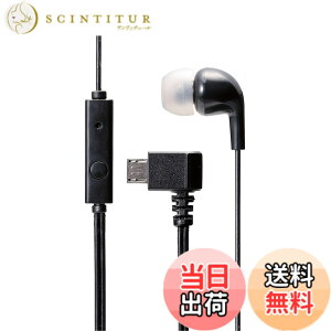 �y���������z�G���R�� microUSB�w�b�h�z�� ���m���� �}�C�N �F�F�u���b�N
