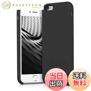 �y���������zkwmobile �X�}�z�P�[�X Apple iPhone 6 / 6S�Ή� �P�[�X - TPU ���L�b�h �V���R�� �J�o�[ - �ϏՌ� ���h�~ �T���T�� Case �F�F���F�}�b�g