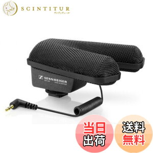 �y���������zSennheiser �[���n�C�U�[ MKE �V���[�Y �F�F�u���b�N
