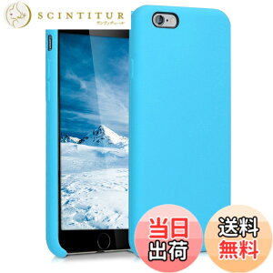 �y���������zkwmobile �X�}�z�P�[�X Apple iPhone 6 / 6S�Ή� �P�[�X - TPU ���L�b�h �V���R�� �J�o�[ - �ϏՌ� ���h�~ �T���T�� Case �F�F���C�g�u���[
