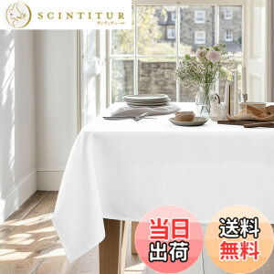 �y���������zDeconovo �e�[�u���N���X ���� �\���� �L�b�`���p�i �|���G�X�e���� �e�[�u���J�o�[ �H��J�o�[ �k�� ������� ���n �����` �h�� ����h�~ ���p�r �F�F�z���C�g�A�T�C�Y�F180 cm x 14