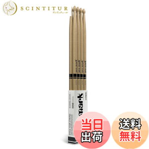 �y���������zPROMARK �v���}�[�N �h�����X�e�B�b�N �q�b�R���[ WoodTip 5A TX5AW �F�F���A�؂̐�[�B�A�T�C�Y�FFour Pairs