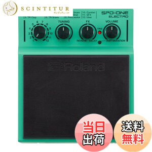 �y���������zRoland ���[�����h �f�W�^���E�p�[�J�b�V�����E�p�b�h SPD-1 �F�F�O���[��