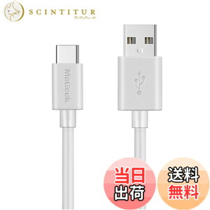 �y���������zMaGeek USB Type-C �P�[�u�� USB-A & USB-C 2.0 ���������Ə[�d Xperia XZ/Samsung Galaxy S10 S9 S8/Note 8/Huawei P10/ChromeBook Pixel/Nokia N1 Tablet/Nintendo Switch �Ή� �F�F1��_3.0m_���A�T�C�Y�F10 feet