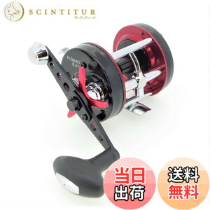 �y���������z�A�u�K���V�A (Abu Garcia) Ambassadeur (�A���o�T�_�[) 6500 �V���[�Y �J�E���^�[�o�����X�n���h���^�C�v �e��(�J�S�ނ�Ȃ�) �F�F�u���b�Nx���b�h�A�T�C�Y�F6500CS Rocket Black/Red(�n�C�M��
