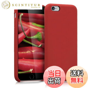 �y���������zkwmobile �X�}�z�P�[�X Apple iPhone 6 / 6S�Ή� �P�[�X - TPU ���L�b�h �V���R�� �J�o�[ - �ϏՌ� ���h�~ �T���T�� Case �F�F�_�[�N���b�h