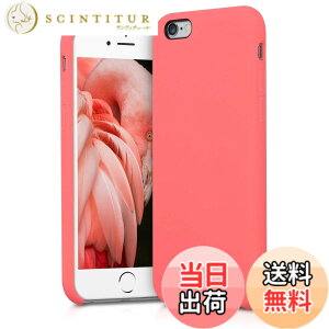 �y���������zkwmobile �X�}�z�P�[�X Apple iPhone 6 / 6S�Ή� �P�[�X - TPU ���L�b�h �V���R�� �J�o�[ - �ϏՌ� ���h�~ �T���T�� Case �F�F�l�I���T���S