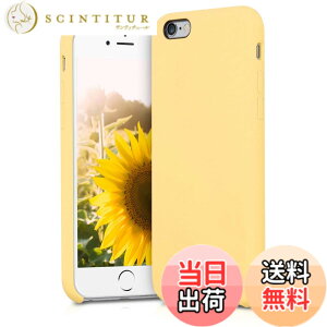 �y���������zkwmobile �X�}�z�P�[�X Apple iPhone 6 / 6S�Ή� �P�[�X - TPU ���L�b�h �V���R�� �J�o�[ - �ϏՌ� ���h�~ �T���T�� Case �F�F���F�}�b�g