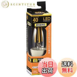 �y���������zLED�V�����f���AE17 LIGHT_BULB �F�F�N���A�A�T�C�Y�F40W�`����