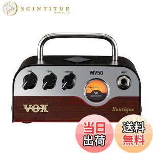 �y���������zVOX �V�^���Nutube���� �M�^�[�E�A���v�E�w�b�h MV50