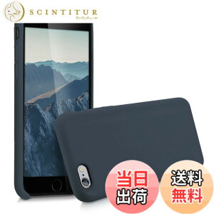 �y���������zkwmobile �X�}�z�P�[�X Apple iPhone 6 / 6S�Ή� �P�[�X - TPU ���L�b�h �V���R�� �J�o�[ - �ϏՌ� ���h�~ �T���T�� Case �F�F���F�}�b�g