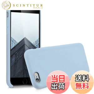 �y���������zkwmobile �X�}�z�P�[�X Apple iPhone 6 / 6S�Ή� �P�[�X - TPU ���L�b�h �V���R�� �J�o�[ - �ϏՌ� ���h�~ �T���T�� Case �F�F���C�g�u���[�}�b�g