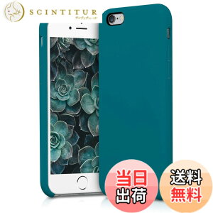 �y���������zkwmobile �X�}�z�P�[�X Apple iPhone 6 / 6S�Ή� �P�[�X - TPU ���L�b�h �V���R�� �J�o�[ - �ϏՌ� ���h�~ �T���T�� Case �F�F�Ő��F�}�b�g