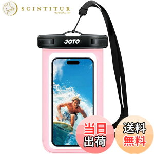 �y���������zJOTO �h���P�[�X 2���Z�b�g �X�}�z�p IPX8�F��iPhone16/15/14/13/12 Pro Max Galaxy S24/S23 Ultra Pixel 8 Pro �Ή� 7�C���`�܂� �w��F�ؑΉ� ���C �C �v�[�� �ނ� �A�E�g�h�A ��|���� -�u���b�N �F