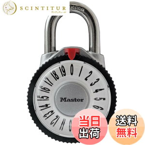 �y���������zMaster Lock (�}�X�^�[���b�N) �_�C�������싞�� �F�F�V���o�[�A�T�C�Y�F��
