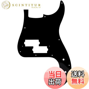 �y���������zMusiclily Pro 10�� ���{�� Fender Precision Bass 4�� �v���V�W�����x�[�XPB�p�s�b�N�K�[�h �F�F1�v���C�u���b�N