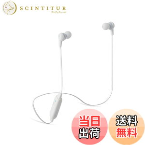 �y���������z�G���R�� Bluetooth �u���[�g�D�[�X �C���z�� ���C�����X 9.0mm�h���C�o�[ [1�{�^���݂̂̃V���v���Ȑ݌v] �}�C�N�t�� FAST MUSIC HPC16�V���[�Y �F�F�z���C�g