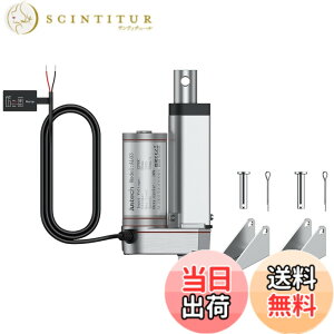 �y���������zJustech ���j�A�A�N�`���G�[�^�[ 12V �d���A�N�`���G�[�^ 750N IP65 ���x7-10mm/s �ᑛ�� ���`�A�N�`���G�[�^�[ �����t���� �_�Ƌ@�B/�O�ȗp�x�b�h/�d�����t�g���o�[�ɑΉ� �F�F���F�A