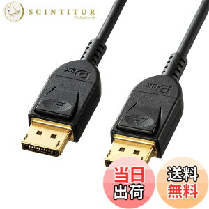�y���������z�T�����T�v���C DisplayPort�P�[�u��(Ver1.4) �F�F�u���b�N�A�T�C�Y�F2m