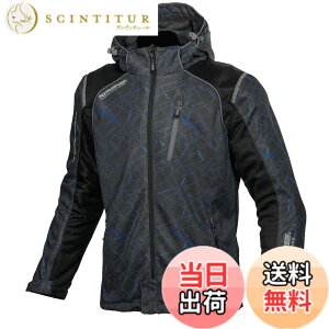 �y���������z[KOMINE] �o�C�N�p �W���P�b�g �v���e�N�g�t�����b�V���p�[�J JK-135 07-135 �G�j�O�}G2�t�����b�V���p�[�J 07-1355 JK-1355 �F�FCrush Blue/Black�A�T�C�Y�FWM