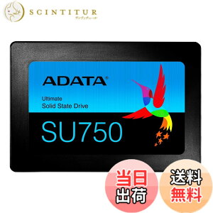 �y���������z�G�C�f�[�^(Adata) 2.5�C���` ����SSD �F�F�u���b�N�A�T�C�Y�F256GB