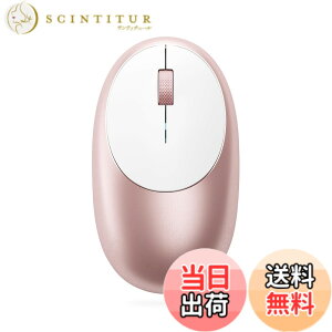 �y���������zSATECHI �A���~�j�E�� M1 Bluetooth ���C�����X �}�E�X �[�d Type-C�|�[�g (Mac Mini, iMac/Pro, MacBook Pro/Air, iPad Pro �Ȃ�2012�ȍ~Mac�f�o�C�X�Ή�) �F�F���[�Y�S�[���h