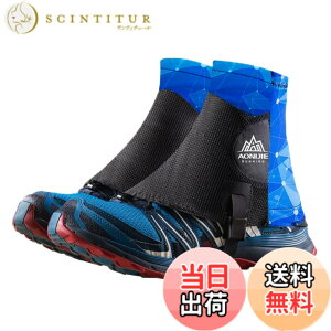 �y���������z[TRIWONDER] �Q�C�^�[ �����j���O �o�R�X�p�b�c �V���b�g �Q�[�^�[ �r�J �g������ �g���C�� �Q�C�^�[ LOW TRAIL GAITERS �����Y ���f�B�[�X �F�F02�u���[�A�T�C�Y�FL
