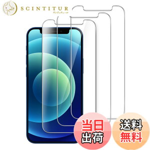 �y���������zJETech iPhone �p�����K���X �t���ی�t�B���� �F�F�N���A�A�T�C�Y�FiPhone 12 mini