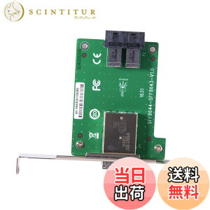 �y���������zCablecc PCI-Express 4.0 Mini SAS SFF-8087 SFF-8611SFF-8654����SFF-8643SAS HD PCBA���X�A�_�v�^�i�u���P�b�g�t���j �F�F�J�[�h SFF-8644 �� SF-8643�B