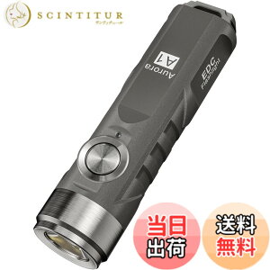 �y���������zRovyVon A1 USB C �[�d�� EDC �g�[�` 650���[���� �����邢 �A�E�g�h�A �~�j�L�[�`�F�[�� �g�[�` �����̎����^�сA�L�����v�A���ӍՁA�N���X�}�X�M�t�g�p �F�FGrey