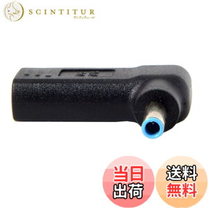 �y���������zCablecc USB3.1�^�C�vCUSB-C-DC 20V 3.0 * 1.1mm�A�_�v�^�[PD�G�~�����[�^�[�g���K�[90�x�p�x �F�FHP�p�u���b�N�A�_�v�^�[�A�T�C�Y�F4.5*3.0MM-HP