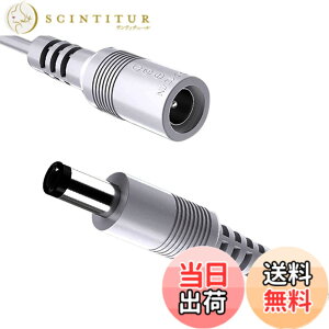 �y���������zDC�����P�[�u�� DC/AC�d�������P�[�u�� DC�v���O LED�e�[�v���C�g �r�f�I �J���� �Ď��J�����p�̓d���A�_�v�^�[�P�[�u�� DC�A�_�v�^�[�����R�[�h �O�a5.5mm���a2.1mm �F�FWhite�A�T�C
