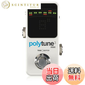 �y���������ztc electronic �|���t�H�j�b�N POLYTUNE�y�������K�i�z �F�FWHITE