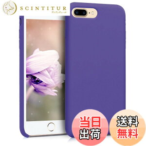 �y���������zkwmobile �X�}�z�P�[�X Apple iPhone 7 Plus/iPhone 8 Plus�Ή� �P�[�X - TPU ���L�b�h �V���R�� �J�o�[ - �ϏՌ� ���h�~ �T���T�� Case �F�F�C���X