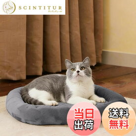 【送料無料】EMME ペットマット 犬 猫 洗える 小型 中型犬 ペット用 クッション 子犬 老犬 介護マット 中身が取り外せる 清掃しやすい ペットベッド 滑り止め フランネル製 寝心地良い ペット ベッド 冬 夏用 四季通用 色：ダークグレー、サイズ：56L x 38W x 8H cm