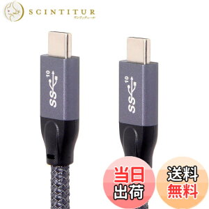 �y���������zCablecc 10Gbps USB-C USB3.1�^�C�vCGen2�I�X-�I�X�f�[�^�r�f�I100W�P�[�u���i�^�u���b�g�A�d�b�A���b�v�g�b�v1M�p��E�}�[�J�[�t���j �F�F1.5M�A�T�C�Y�F1.5M