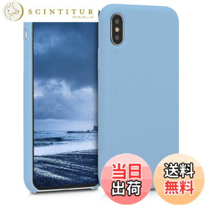 �y���������zkwmobile �X�}�z�P�[�X Apple iPhone X�Ή� �P�[�X - TPU ���L�b�h �V���R�� �J�o�[ - �ϏՌ� ���h�~ �T���T�� Case �F�F�s�W�����u���[