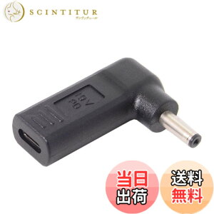 �y���������zchenyang USB C - DC 20V 5.5x2.5mm PD 65W �G�~�����[�^�[�g���K�[ 90�x�p�x�ϊ��A�_�v�^�[