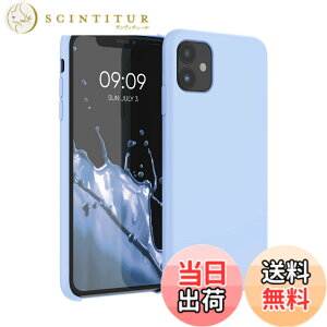 �y���������zkwmobile �X�}�z�P�[�X Apple iPhone 11�Ή� �P�[�X - TPU ���L�b�h �V���R�� �J�o�[ - �ϏՌ� ���h�~ �T���T�� Case �F�F���C�g�u���[